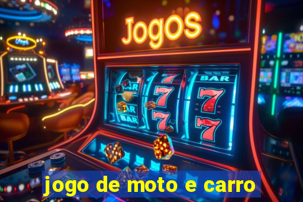 jogo de moto e carro